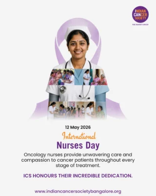 Instagram post from indiancancersocietyblr. This post is in position 4.
